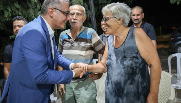 Erhürman, Büyükkonuk ve Bafra’da vurguladı