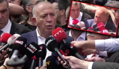 Kayyum Gürsel Tekin’den, CHP İstanbul İl Başkanlığı’nda ilk açıklama: Kafasına su şişesi atıldı! Polisle eşliğinde binaya girdi…