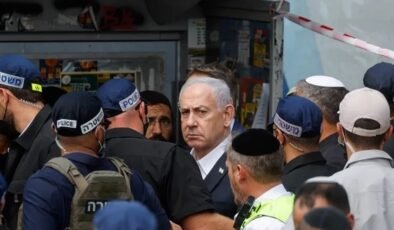 İsrail Başbakanı Binyamin Netanyahu ve aşırı sağcı Ulusal Güvenlik Bakanı Itamar Ben-Gvir olay yerine gitti.