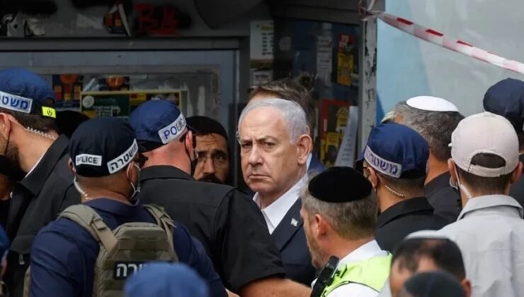 İsrail Başbakanı Binyamin Netanyahu ve aşırı sağcı Ulusal Güvenlik Bakanı Itamar Ben-Gvir olay yerine gitti.