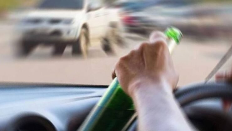 Alkollü sürücüler 3 ayrı kazaya sebep oldu: 3 kişi yaralanırken, sürücüler tutuklandı!