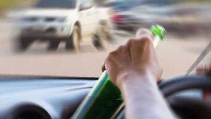 Alsancak ve Lefkoşa’da alkollü sürücüler kaza yaptı: Sürücüler hakkında yasal işlem başlatıldı!