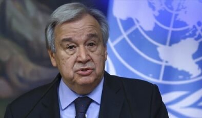 Antonio Guterres, Kıbrıs'ta müzakerelerin yeniden başlatılmasında kararlı