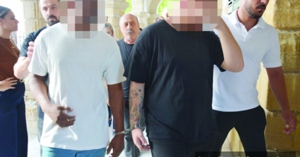 Aranan 2 kişi var