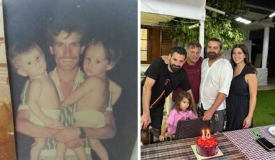 Arıklı’dan ikizlerinin 40. yaş günü mesajı: En büyük zenginliğim, gurur kaynaklarım çocuklarım…