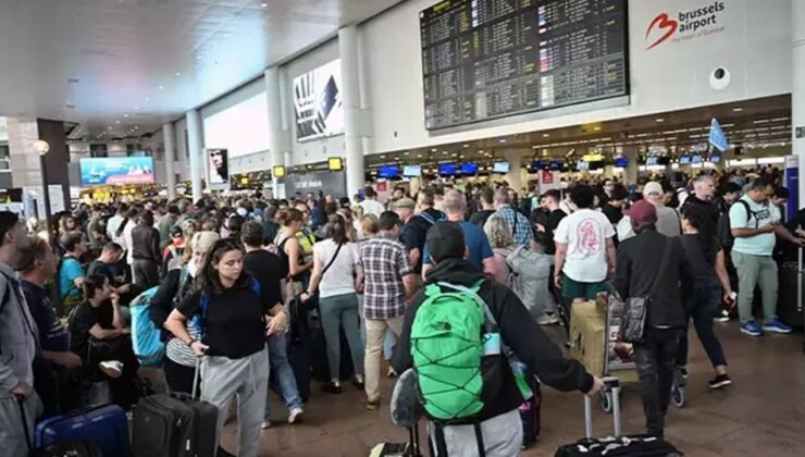 Avrupa'ya siber darbe: Uçuşlar durma noktasına geldi