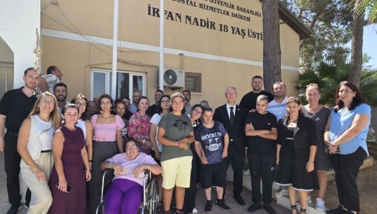 Bakan Hasipoğlu'ndan anlamlı ziyaret…