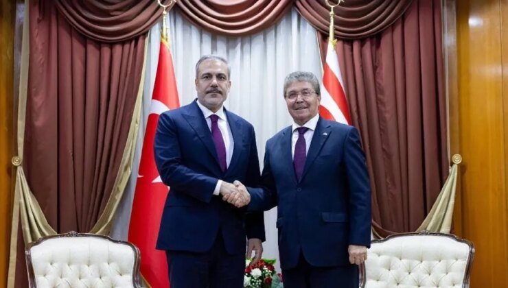 Başbakan Ünal Üstel’den Hakan Fidan’a teşekkür: Davamız adına tarihi bir öneme sahip