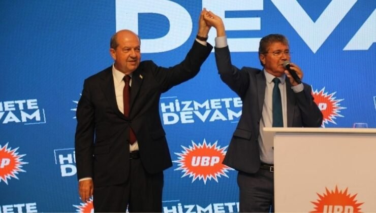 Başbakan Üstel, UBP Lefkoşa Buluşmasında konuştu: Siyasi istikrar varsa ülkede hizmet vardır!