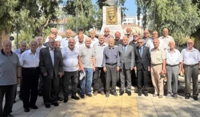 Başçeri, Sönmezliler Ocağı’nı ziyaret etti