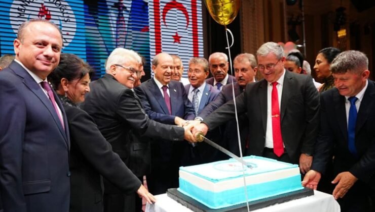 BBP Genel Başkanı Destici, KKTC’de temaslarda bulunuyor