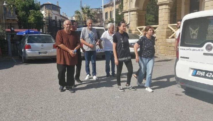 Beş Kıbrıslı Rum’un Askeri Mahkeme’deki davası 24 Eylül’de devam edecek