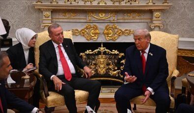 Beyaz Saray'da tarihi zirve: Erdoğan-Trump görüşmesi başladı