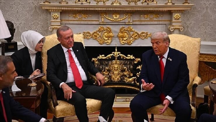 Beyaz Saray'da tarihi zirve: Erdoğan-Trump görüşmesi başladı