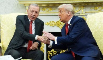 Beyaz Saray'da tarihi zirve: Erdoğan-Trump görüşmesi sona erdi
