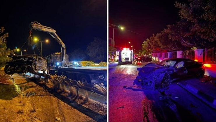 Bir gecede iki kaza!