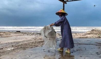 Bualoi tayfunu Vietnam'a ulaştı: 1 ölü, 12 balıkçı kayıp