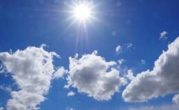 Bugün hava açık ve az bulutlu olacak