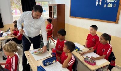 Çatalköy-Esentepe Belediyesi’nden çocuklara çevre eğitimi seti