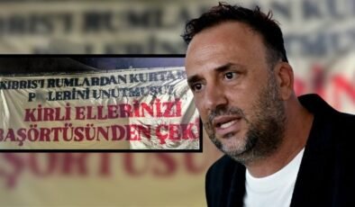 Çeler’den Ankara Büyükelçiliği’ndeki pankarta tepki: Bu saldırı, irade ve onurumuza yöneliktir!