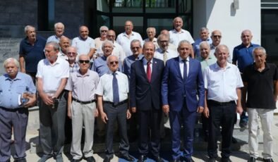 Cumhurbaşkanı Ersin Tatar, Kıbrıs Türk Emekliler Derneği’ni ziyaret etti