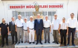 Cumhurbaşkanı Tatar, Erenköy Mücahitleri Derneği’ni ziyaret etti