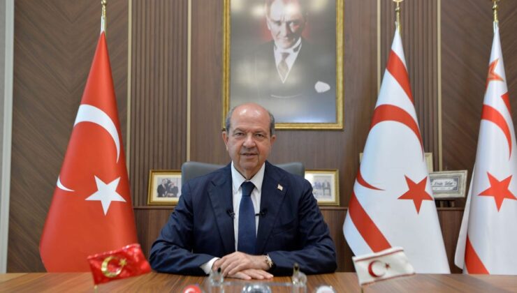 Cumhurbaşkanı Tatar, öğrencilere başarılar diledi