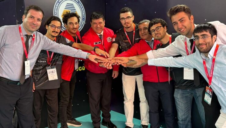 DAÜ ASHINA Takımı TEKNOFEST’te ikinci oldu