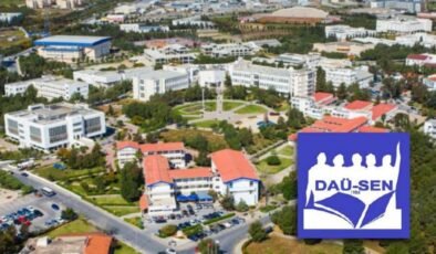 DAÜ-Sen: Hükümet, Anayasa ve hukuk dışı alışkanlıklarına son vermelidir