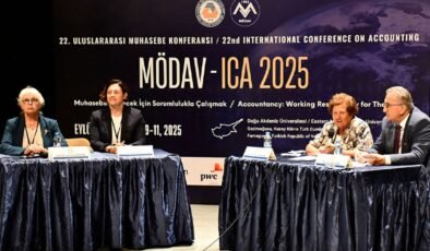 DAÜ’de “22. Uluslararası Muhasebe Konferansı” düzenlendi
