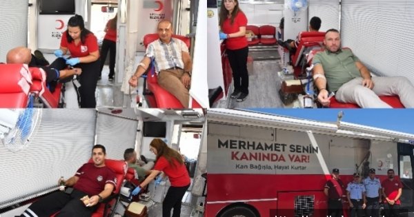 Dayanışma örneği