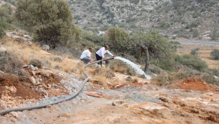 Değirmenlik Akıncılar Belediyesi özerk su ağı için yeni depo ve kuyu tamamladı