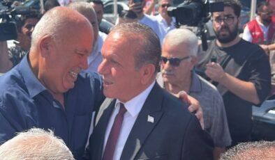 Demokrat Parti'de Ataoğlu yeniden başkan