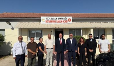 Dinçyürek: Beyarmudu Sağlık Merkezi’nde hedefimiz daha kapsamlı sağlık hizmeti