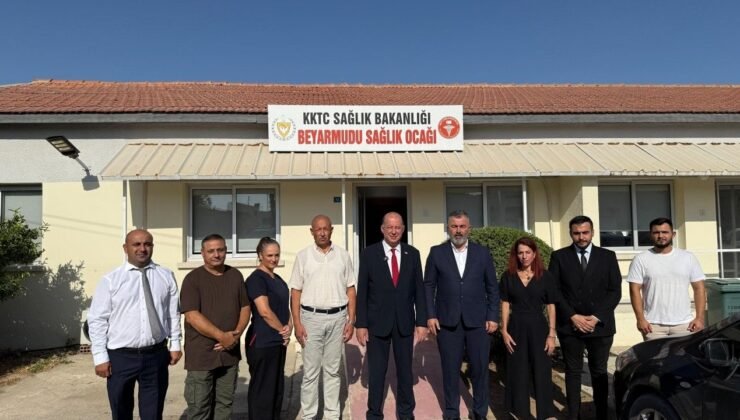 Dinçyürek: Beyarmudu Sağlık Merkezi’nde hedefimiz daha kapsamlı sağlık hizmeti