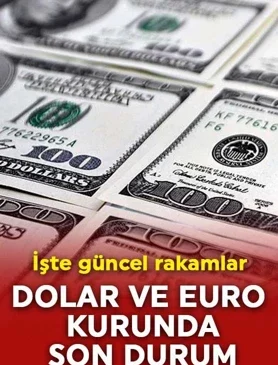 Dolar ve euro kurunda güncel durum: İşte 23 Eylül 2025 döviz fiyatları