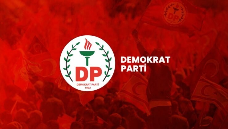 DP’den Cumhurbaşkanı Tatar’ın İki Devletli Çözüm Çağrısına Tam Destek