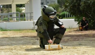 “İlk hatan son hatan olur” prensibi: Polis bomba imha uzmanları için titizlik hayati öneme sahip