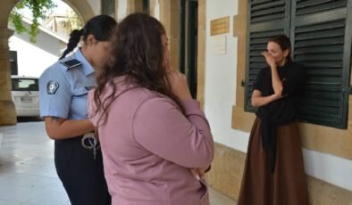 Ercan'da kaçak yavru köpek operasyonu: İki zanlı da teminatla serbest