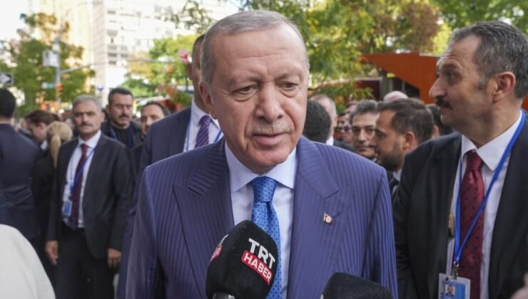 Erdoğan ABD'de: Trump ile bölgeyi ilgilendiren görüşmeler yapacağız
