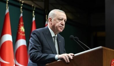 Erdoğan: İsrail durdurulmadan Filistin Devleti için konulan irade eksik kalacaktır