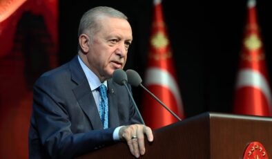 Erdoğan: Kıbrıs'ta 'iki ayrı devlet' gerçeğinden hareketle KKTC’yi tanıma çağrımızı tekrarladık