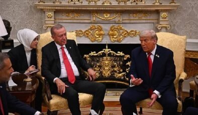 Erdoğan-Trump görüşmesi sona erdi:  Gazze konusunda bir tür anlaşmaya varmak üzereyiz