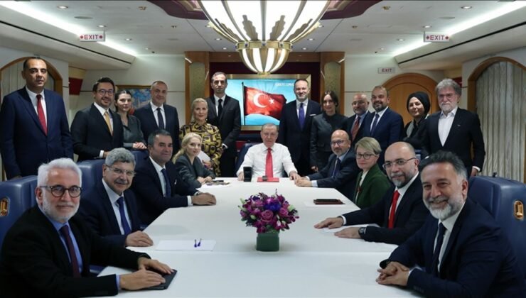 Erdoğan’dan ABD dönüşü Kıbrıs konusunda açıklama…