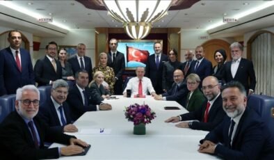 Erdoğan’dan ABD dönüşü Kıbrıs konusunda açıklama: Federasyon defteri kapandı, tek çözüm 2 devlet