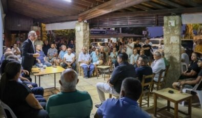 Erhürman Karşıyaka'da halka seslendi: Cumhurbaşkanlığının tarafı adalet ve eşitlik olacak