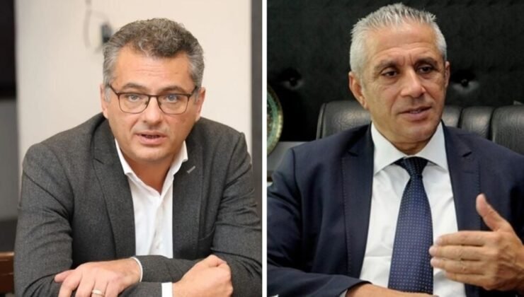 Erhürman'dan Taçoy'a esprili yanıt: Benim de soyadım 'E' ile başlıyor, 'T'den önce geliyor