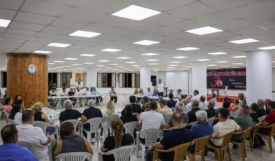 Erhürman’dan Alevi Kültür Merkezi ziyareti: 5 yıldır Cumhurbaşkanlığı makamı yokmuş gibi yaşadık