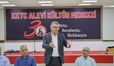 Erhürman:Hedefimiz, bütün renklerimizi koruyarak özgürlük içinde yaşamak
