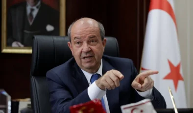 Ersin Tatar: Karşı tarafın zihniyeti nedeniyle kapılar açılamıyor
